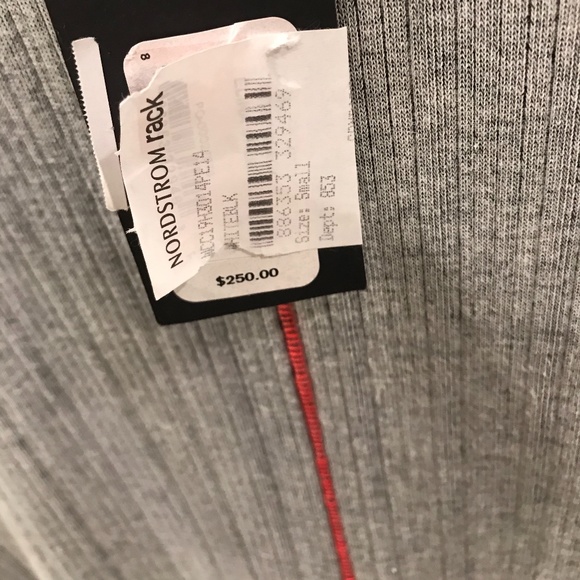 Rag & Bone- Elina Mélange Ribbed Midi Dress (NWT) - Picture 15 of 16